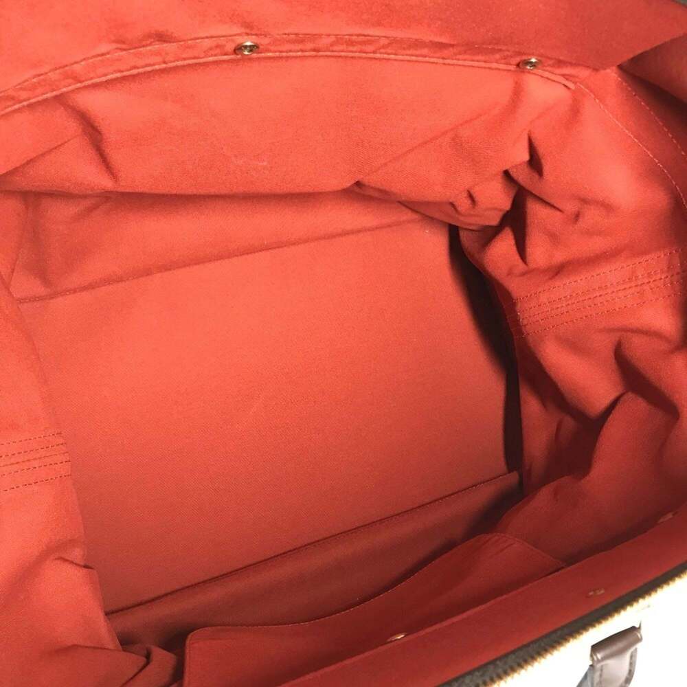 LOUIS VUITTON Authentic Brown Damier Canvas Boston Bag - Picture 11 of 14